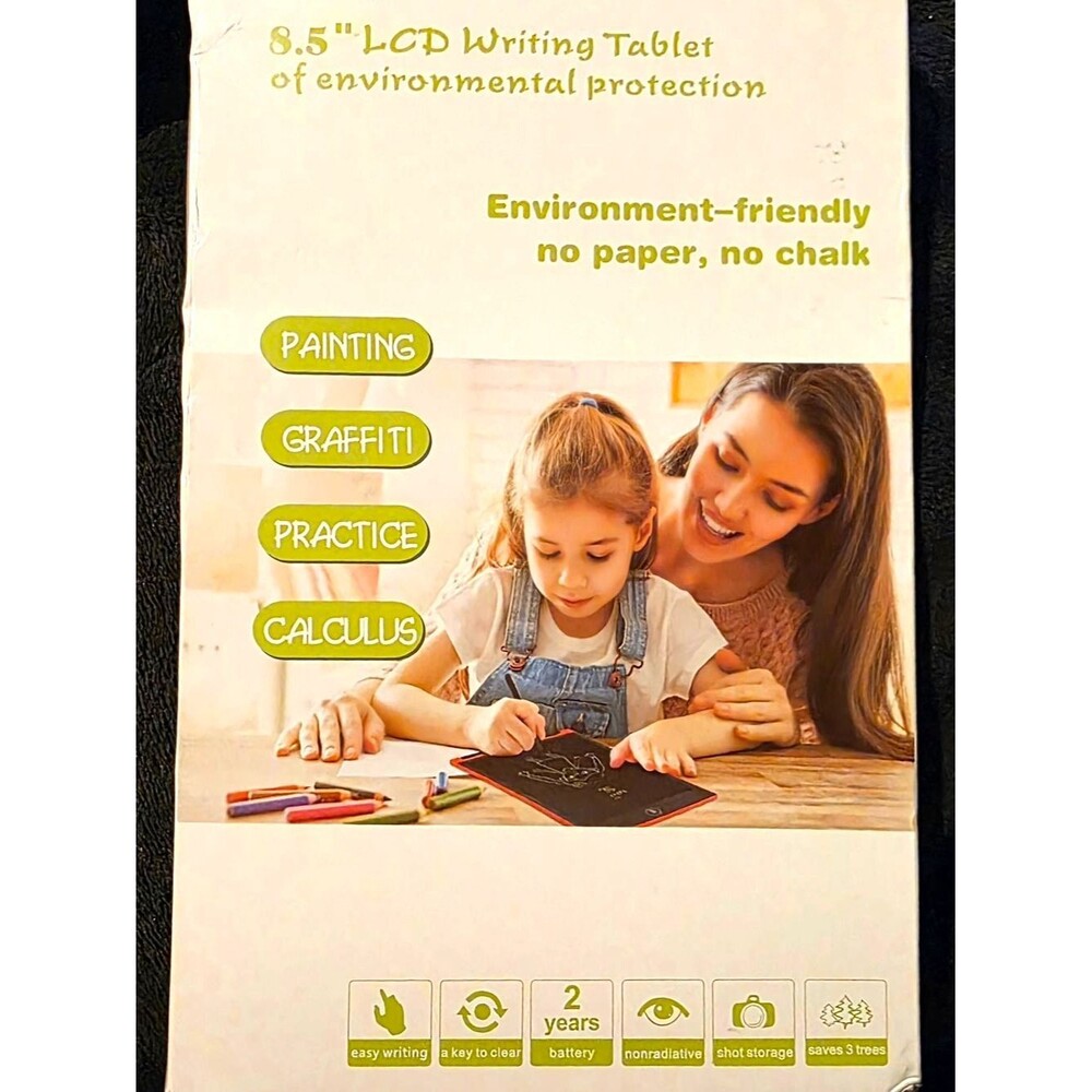 8.5" LCD Writing Tablet Digital Drawing Board Doodle Pad - Brand New